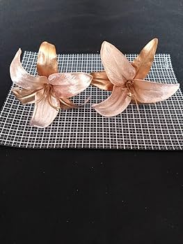 Amazon.co.jp: Lupine シャンパンゴールドカサブランカ ゆり 2本 豪華